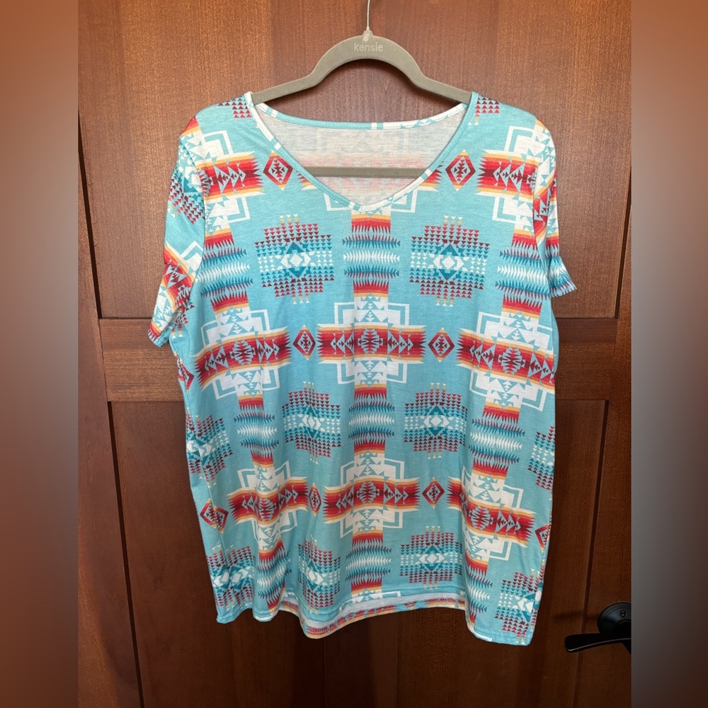Aztec T-Shirt - XL